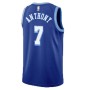 Men's Los Angeles Lakers Carmelo Anthony #7 Nike Blue Swingman NBA Jersey - Classic Edition Men's Los Angeles Lakers Carmelo Anthony #7 Nike Blue Swingman NBA Jersey - Classic Edition