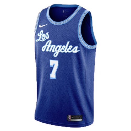 Men's Los Angeles Lakers Carmelo Anthony #7 Nike Blue Swingman NBA Jersey - Classic Edition Men's Los Angeles Lakers Carmelo Anthony #7 Nike Blue Swingman NBA Jersey - Classic Edition