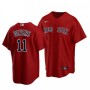 Men's Boston Red Sox Rafael Devers #11 Nike Red Home 2020 Jersey Men's Boston Red Sox Rafael Devers #11 Nike Red Home 2020 Jersey