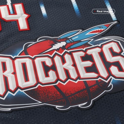 Men's Houston Rockets Hakeem Olajuwon Throwback Navy 1996-97 Hardwood Classics Swingman Jersey Men's Houston Rockets Hakeem Olajuwon Throwback Navy 1996-97 Hardwood Classics Swingman Jersey