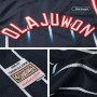 Men's Houston Rockets Hakeem Olajuwon Throwback Navy 1996-97 Hardwood Classics Swingman Jersey Men's Houston Rockets Hakeem Olajuwon Throwback Navy 1996-97 Hardwood Classics Swingman Jersey