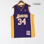 Los Angeles Lakers Lakers O'NEAL #34 Throwback Purple 1999/00 Swingman NBA Jersey