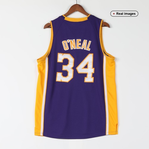 Los Angeles Lakers Lakers O'NEAL #34 Throwback Purple 1999/00 Swingman NBA Jersey