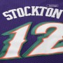 Utah Jazz John Stockton #12 Adidas Purple 1996/97 Swingman NBA Jersey Utah Jazz John Stockton #12 Adidas Purple 1996/97 Swingman NBA Jersey
