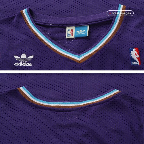Utah Jazz John Stockton #12 Adidas Purple 1996/97 Swingman NBA Jersey Utah Jazz John Stockton #12 Adidas Purple 1996/97 Swingman NBA Jersey