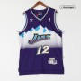 Utah Jazz John Stockton #12 Adidas Purple 1996/97 Swingman NBA Jersey Utah Jazz John Stockton #12 Adidas Purple 1996/97 Swingman NBA Jersey