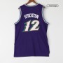 Utah Jazz John Stockton #12 Adidas Purple 1996/97 Swingman NBA Jersey Utah Jazz John Stockton #12 Adidas Purple 1996/97 Swingman NBA Jersey