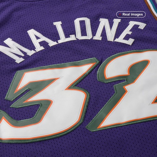 Utah Jazz Karl Malone #32 Adidas Purple 1996/97 Swingman NBA Jersey Utah Jazz Karl Malone #32 Adidas Purple 1996/97 Swingman NBA Jersey