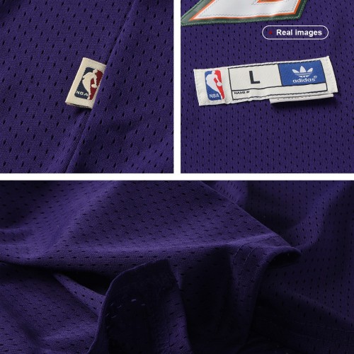 Utah Jazz Karl Malone #32 Adidas Purple 1996/97 Swingman NBA Jersey Utah Jazz Karl Malone #32 Adidas Purple 1996/97 Swingman NBA Jersey