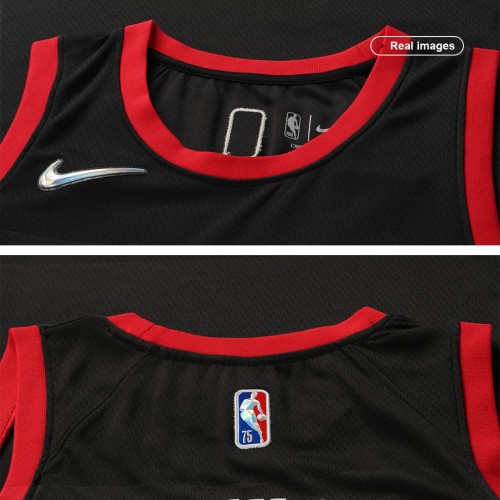 Men's Portland Trail Blazers Carmelo Anthony #00 Nike Black 2021/22 Swingman NBA Jersey-City Edition Men's Portland Trail Blazers Carmelo Anthony #00 Nike Black 2021/22 Swingman NBA Jersey-City Edition