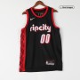 Men's Portland Trail Blazers Carmelo Anthony #00 Nike Black 2021/22 Swingman NBA Jersey-City Edition Men's Portland Trail Blazers Carmelo Anthony #00 Nike Black 2021/22 Swingman NBA Jersey-City Edition