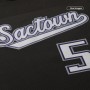 Men's Sacramento Kings De'Aaron Fox #5 Nike Black 2021/22 Swingman NBA Jersey - City Edition Men's Sacramento Kings De'Aaron Fox #5 Nike Black 2021/22 Swingman NBA Jersey - City Edition