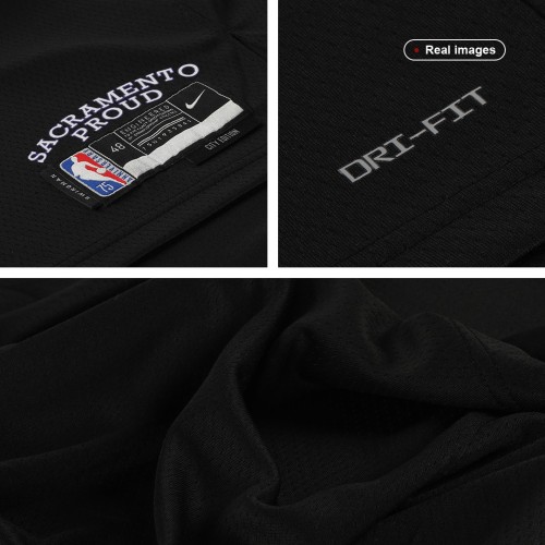 Men's Sacramento Kings De'Aaron Fox #5 Nike Black 2021/22 Swingman NBA Jersey - City Edition Men's Sacramento Kings De'Aaron Fox #5 Nike Black 2021/22 Swingman NBA Jersey - City Edition