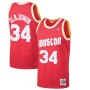 Men's Houston Rockets Hakeem Olajuwon Throwback Red 1993-94 Hardwood Classics Swingman Jersey Men's Houston Rockets Hakeem Olajuwon Throwback Red 1993-94 Hardwood Classics Swingman Jersey