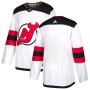 Men's New Jersey Devils adidas White Away Authentic Jersey Men's New Jersey Devils adidas White Away Authentic Jersey