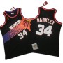 Men's Phoenix Suns Charles Barkley #34 Black 1992-93 Hardwood Classics Jersey Men's Phoenix Suns Charles Barkley #34 Black 1992-93 Hardwood Classics Jersey