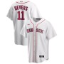 Men's Boston Red Sox Rafael Devers #11 Nike White Home 2020 Jersey Men's Boston Red Sox Rafael Devers #11 Nike White Home 2020 Jersey
