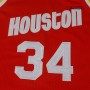 Men's Houston Rockets Hakeem Olajuwon Throwback Red 1993-94 Hardwood Classics Swingman Jersey Men's Houston Rockets Hakeem Olajuwon Throwback Red 1993-94 Hardwood Classics Swingman Jersey