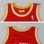 Men's Houston Rockets Hakeem Olajuwon Throwback Red 1993-94 Hardwood Classics Swingman Jersey Men's Houston Rockets Hakeem Olajuwon Throwback Red 1993-94 Hardwood Classics Swingman Jersey