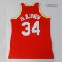 Men's Houston Rockets Hakeem Olajuwon Throwback Red 1993-94 Hardwood Classics Swingman Jersey Men's Houston Rockets Hakeem Olajuwon Throwback Red 1993-94 Hardwood Classics Swingman Jersey