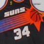 Men's Phoenix Suns Charles Barkley #34 Black 1992-93 Hardwood Classics Jersey Men's Phoenix Suns Charles Barkley #34 Black 1992-93 Hardwood Classics Jersey