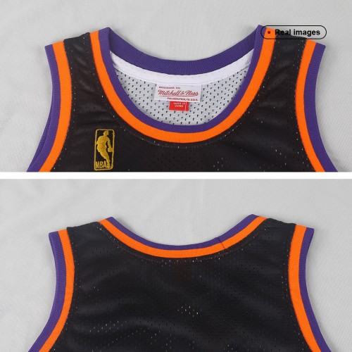 Men's Phoenix Suns Charles Barkley #34 Black 1992-93 Hardwood Classics Jersey Men's Phoenix Suns Charles Barkley #34 Black 1992-93 Hardwood Classics Jersey
