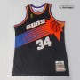 Men's Phoenix Suns Charles Barkley #34 Black 1992-93 Hardwood Classics Jersey Men's Phoenix Suns Charles Barkley #34 Black 1992-93 Hardwood Classics Jersey