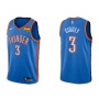 Men's Oklahoma City Thunder Josh Giddey #3 Nike Blue 20/21 Swingman Jersey- Icon Edition Men's Oklahoma City Thunder Josh Giddey #3 Nike Blue 20/21 Swingman Jersey- Icon Edition
