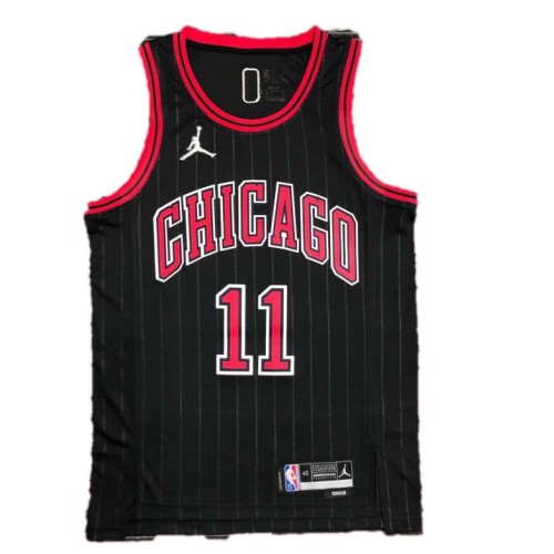 Men's Jordan Brand Black Chicago Bulls DeMar DeRozan #11 Swingman Jersey - Statement Edition Men's Jordan Brand Black Chicago Bulls DeMar DeRozan #11 Swingman Jersey - Statement Edition
