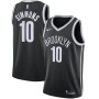 Men's Brooklyn Nets Ben Simmons #10 Nike Black 2021 Swingman NBA Jersey - Icon Edition Men's Brooklyn Nets Ben Simmons #10 Nike Black 2021 Swingman NBA Jersey - Icon Edition
