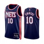 Men's Brooklyn Nets Ben Simmons #10 Navy 2021/22 Swingman Jersey - City Edition Men's Brooklyn Nets Ben Simmons #10 Navy 2021/22 Swingman Jersey - City Edition