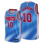 Men's Brooklyn Nets Ben Simmons #10 Nike Blue 2020/21 Swingman Jersey - Classic Edition Men's Brooklyn Nets Ben Simmons #10 Nike Blue 2020/21 Swingman Jersey - Classic Edition