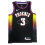 Men's Phoenix Suns Chris Paul #3 Nike Black 2021/22 Swingman NBA Jersey-Mixtape Edition Men's Phoenix Suns Chris Paul #3 Nike Black 2021/22 Swingman NBA Jersey-Mixtape Edition