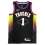 Men's Phoenix Suns Devin Booker #1 Nike Black 2021/22 Swingman NBA Jersey-Mixtape Edition Men's Phoenix Suns Devin Booker #1 Nike Black 2021/22 Swingman NBA Jersey-Mixtape Edition