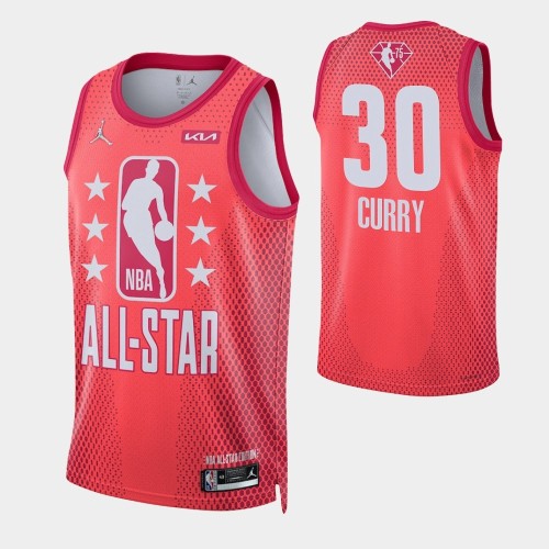 Men's Stephen Curry #30 Jordan Brand Maroon 2022 NBA All-Star Game Swingman Jersey Men's Stephen Curry #30 Jordan Brand Maroon 2022 NBA All-Star Game Swingman Jersey