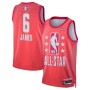 Men's LeBron James #6 Jordan Brand Maroon 2022 NBA All-Star Game Swingman Jersey Men's LeBron James #6 Jordan Brand Maroon 2022 NBA All-Star Game Swingman Jersey