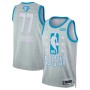 Men's Luka Doncic #77 Jordan Brand Gray 2022 NBA All-Star Game Swingman Jersey Men's Luka Doncic #77 Jordan Brand Gray 2022 NBA All-Star Game Swingman Jersey
