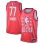 Men's Luka Doncic #77 Jordan Brand Maroon 2022 NBA All-Star Game Swingman Jersey Men's Luka Doncic #77 Jordan Brand Maroon 2022 NBA All-Star Game Swingman Jersey