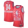 Men's Giannis Antetokounmpo #34 Jordan Brand Maroon 2022 NBA All-Star Game Swingman Jersey Men's Giannis Antetokounmpo #34 Jordan Brand Maroon 2022 NBA All-Star Game Swingman Jersey