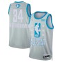 Men's Giannis Antetokounmpo #34 Jordan Brand Gray 2022 NBA All-Star Game Swingman Jersey Men's Giannis Antetokounmpo #34 Jordan Brand Gray 2022 NBA All-Star Game Swingman Jersey