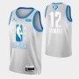 Men's Ja Morant #12 Jordan Brand Gray 2022 NBA All-Star Game Swingman Jersey Men's Ja Morant #12 Jordan Brand Gray 2022 NBA All-Star Game Swingman Jersey
