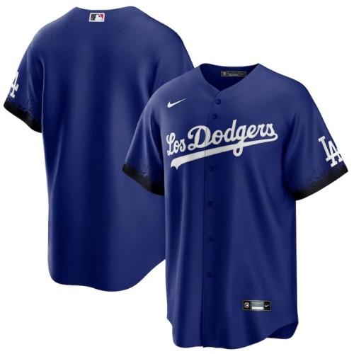 Men's Los Angeles Dodgers Nike Royal 2021 City Connect Jersey Men's Los Angeles Dodgers Nike Royal 2021 City Connect Jersey