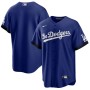 Men's Los Angeles Dodgers Nike Royal 2021 City Connect Jersey Men's Los Angeles Dodgers Nike Royal 2021 City Connect Jersey