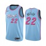 Men's Miami Heat Jimmy Butler #22 Nike Blue 2019/20 Finished Swingman Jersey - City Edition Men's Miami Heat Jimmy Butler #22 Nike Blue 2019/20 Finished Swingman Jersey - City Edition