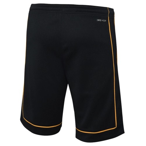 Men's Miami Heat Nike Black 2021/22 Courtside Swingman NBA Shorts - City Edition Men's Miami Heat Nike Black 2021/22 Courtside Swingman NBA Shorts - City Edition