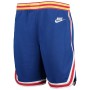 Men's Golden State Warriors Nike Royal 2021/22 Courtside Swingman Performance Shorts - Classic Edition Men's Golden State Warriors Nike Royal 2021/22 Courtside Swingman Performance Shorts - Classic Edition