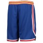 Men's Golden State Warriors Nike Royal 2021/22 Courtside Swingman Performance Shorts - Classic Edition Men's Golden State Warriors Nike Royal 2021/22 Courtside Swingman Performance Shorts - Classic Edition