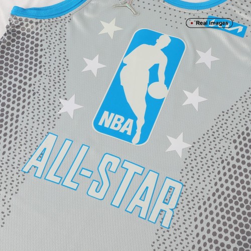 Men's Luka Doncic #77 Jordan Brand Gray 2022 NBA All-Star Game Swingman Jersey Men's Luka Doncic #77 Jordan Brand Gray 2022 NBA All-Star Game Swingman Jersey
