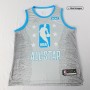 Men's Luka Doncic #77 Jordan Brand Gray 2022 NBA All-Star Game Swingman Jersey Men's Luka Doncic #77 Jordan Brand Gray 2022 NBA All-Star Game Swingman Jersey
