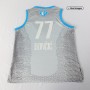 Men's Luka Doncic #77 Jordan Brand Gray 2022 NBA All-Star Game Swingman Jersey Men's Luka Doncic #77 Jordan Brand Gray 2022 NBA All-Star Game Swingman Jersey